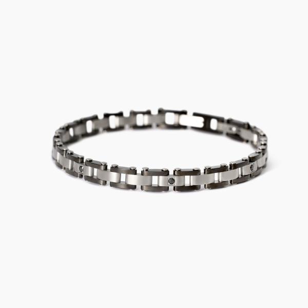 bracciale-in-acciaio-316l-pvd-gunmetal-cristalli